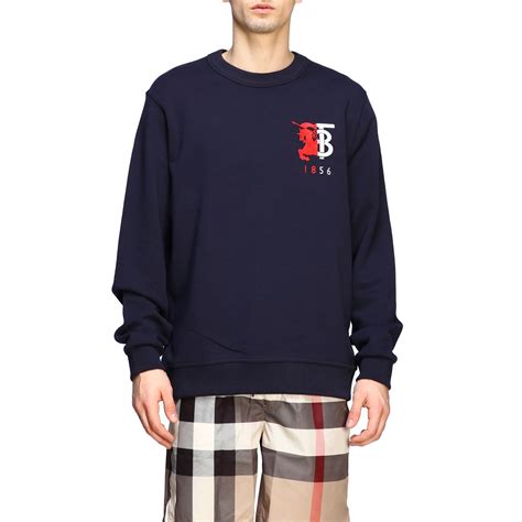 burberry sweater logo|Burberry jumpers for men.